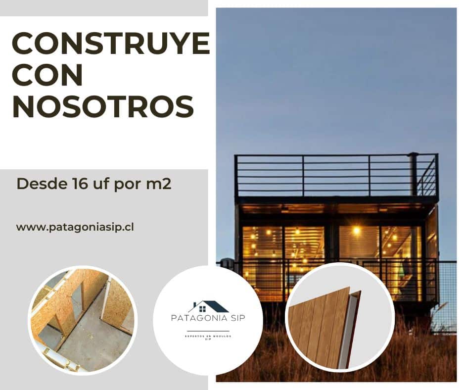 Paneles Sip - Construccion con Paneles Sip